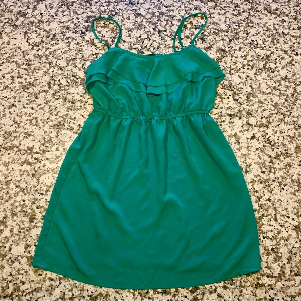 Long tank blouse.